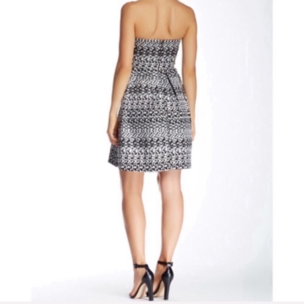 🖤ANTHROPOLOGIE🖤EVA FRANCO STRAPLESS BOW DRESS🖤 - Picture 4 of 8